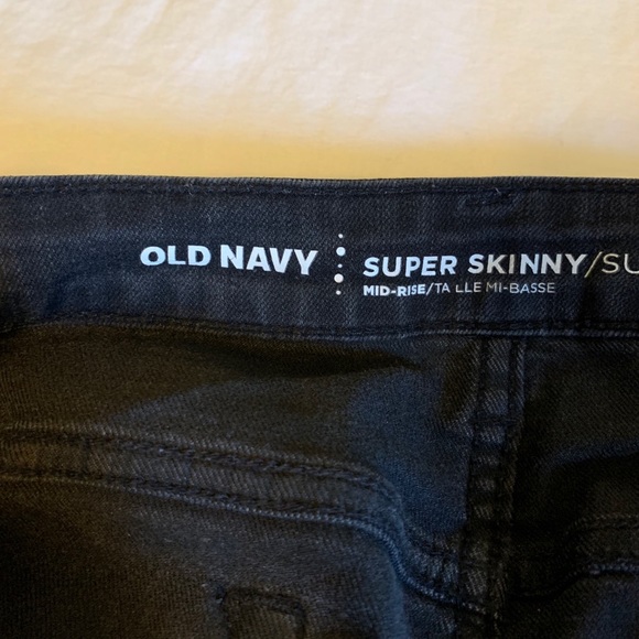 Black Skinny Jeans - Picture 2 of 3